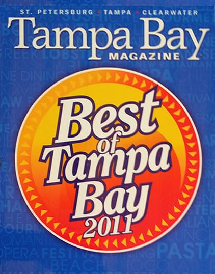 Tampa Bay Magazine Best of 2011